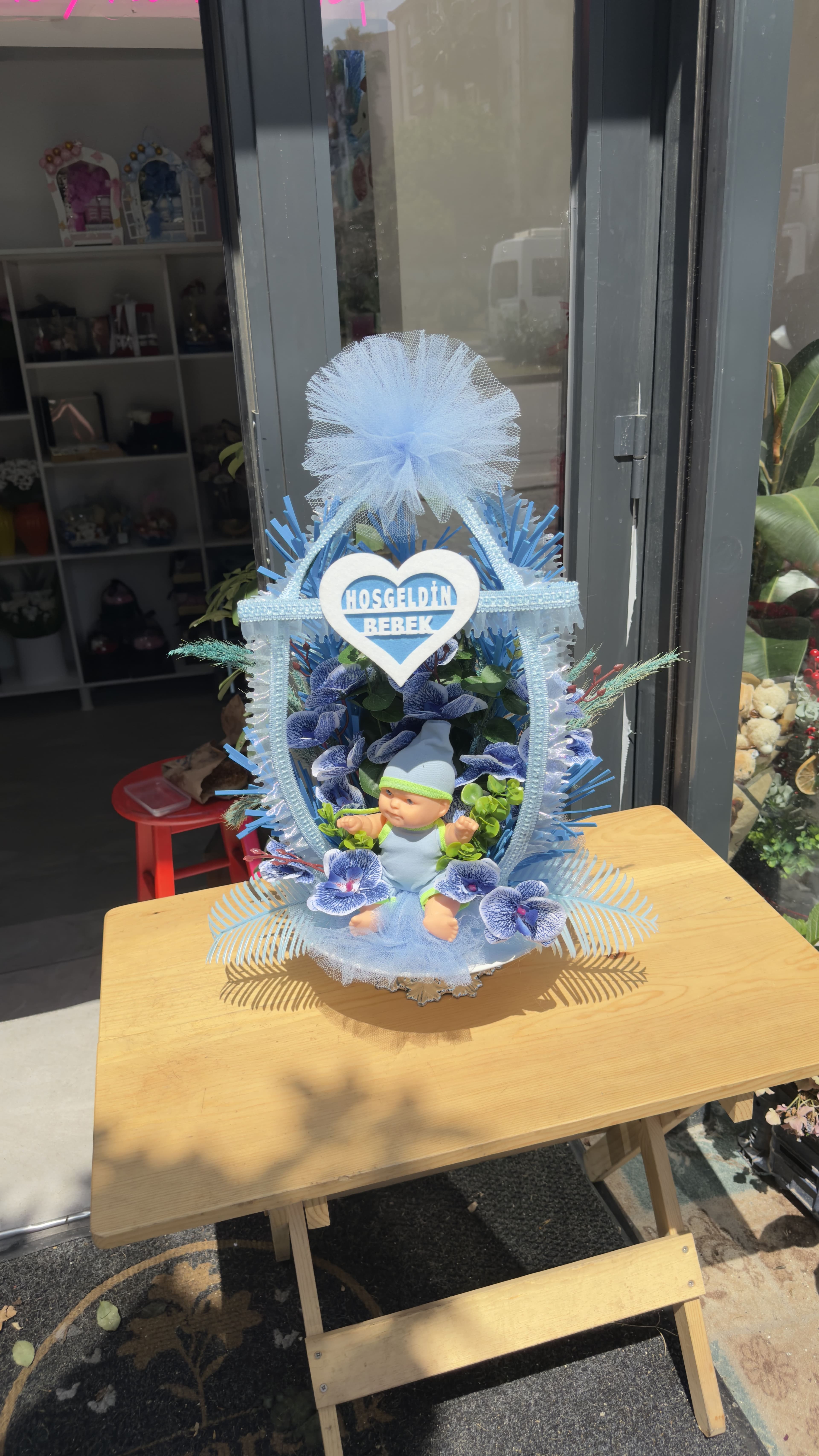 MAVİ KUBBE ERKEK BEBEK