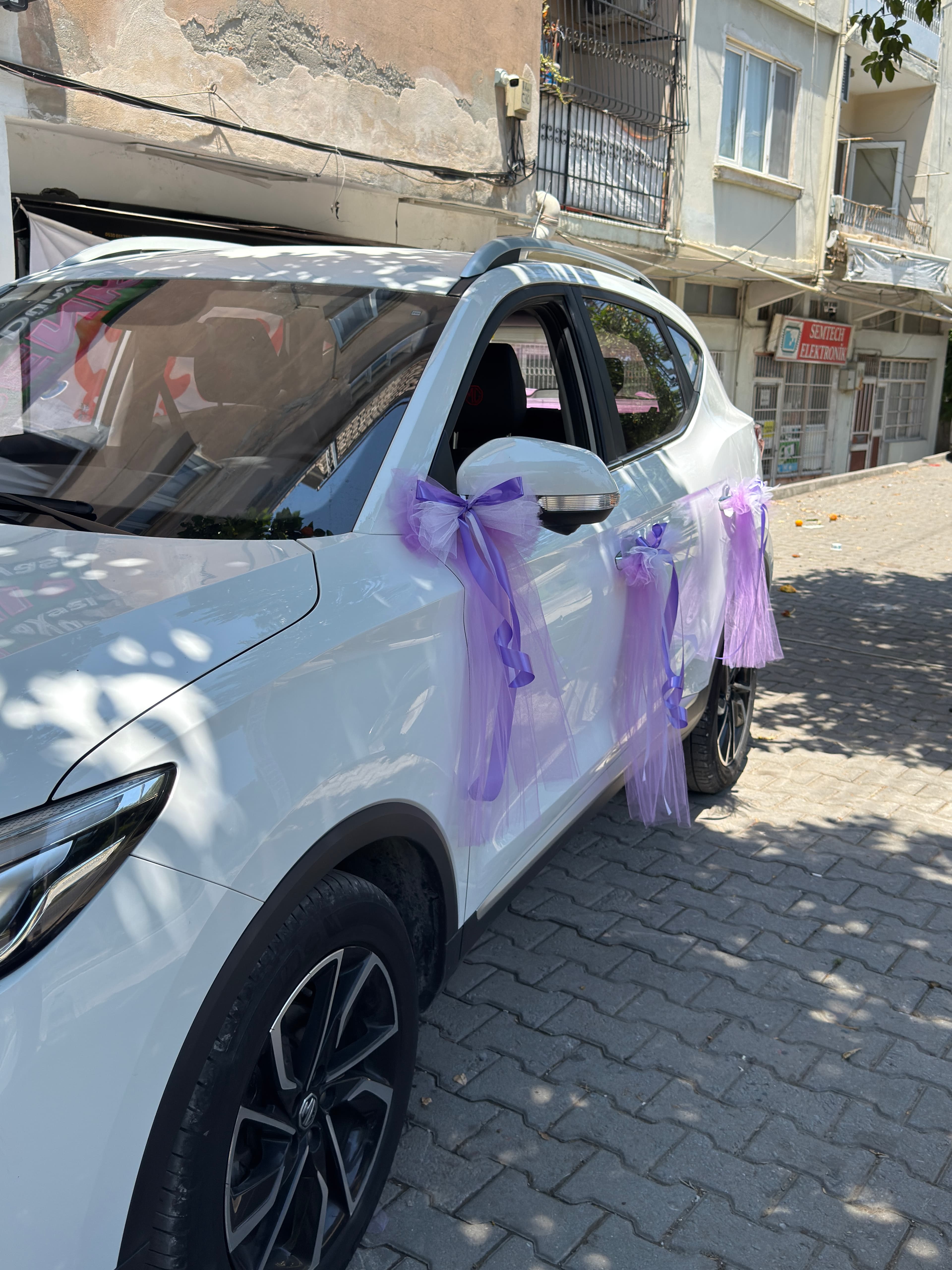LİLANIN BÜYÜSÜ ARAÇ SÜSLEME 4