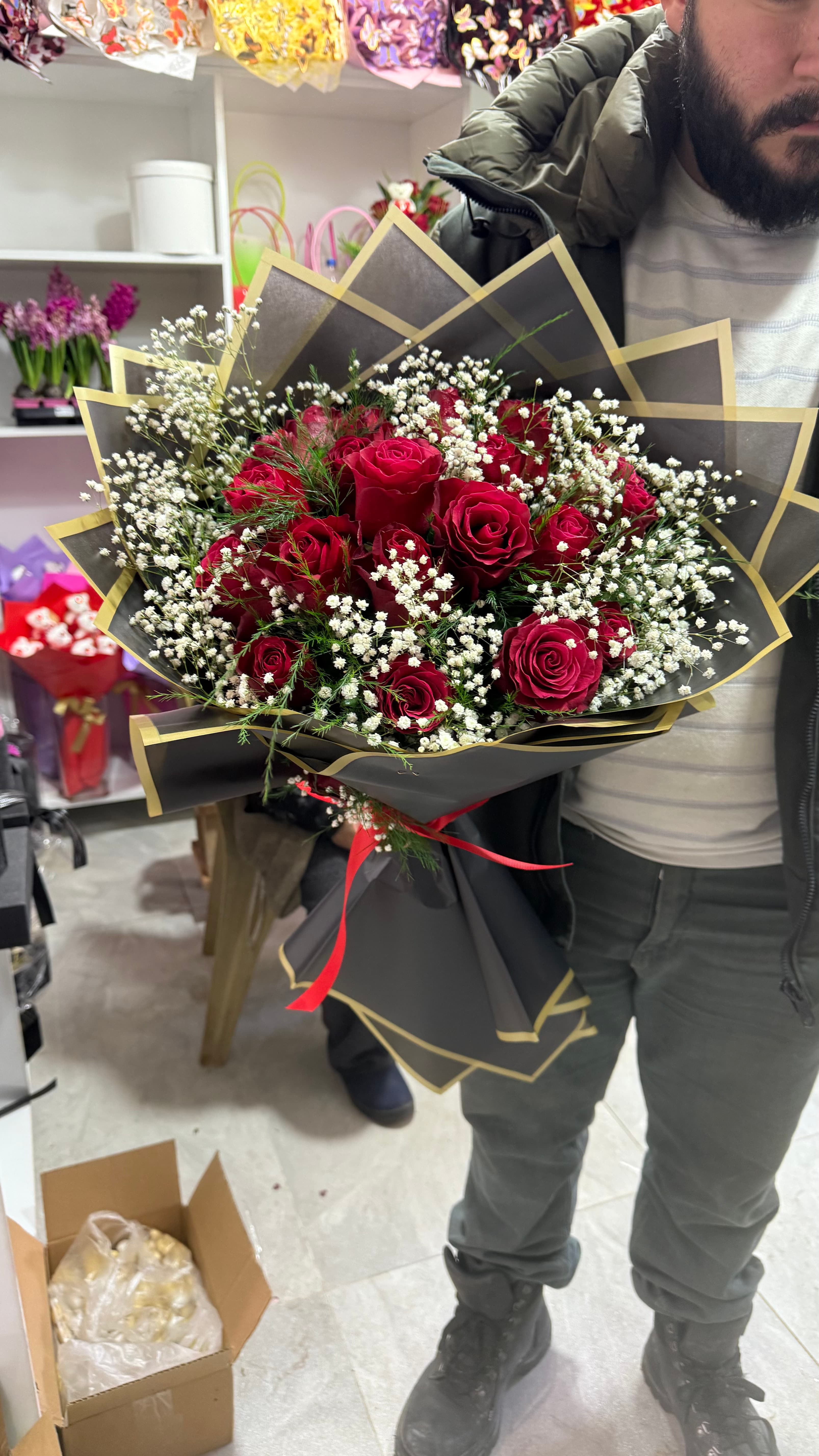 20Lİ GÜL BUKETİ