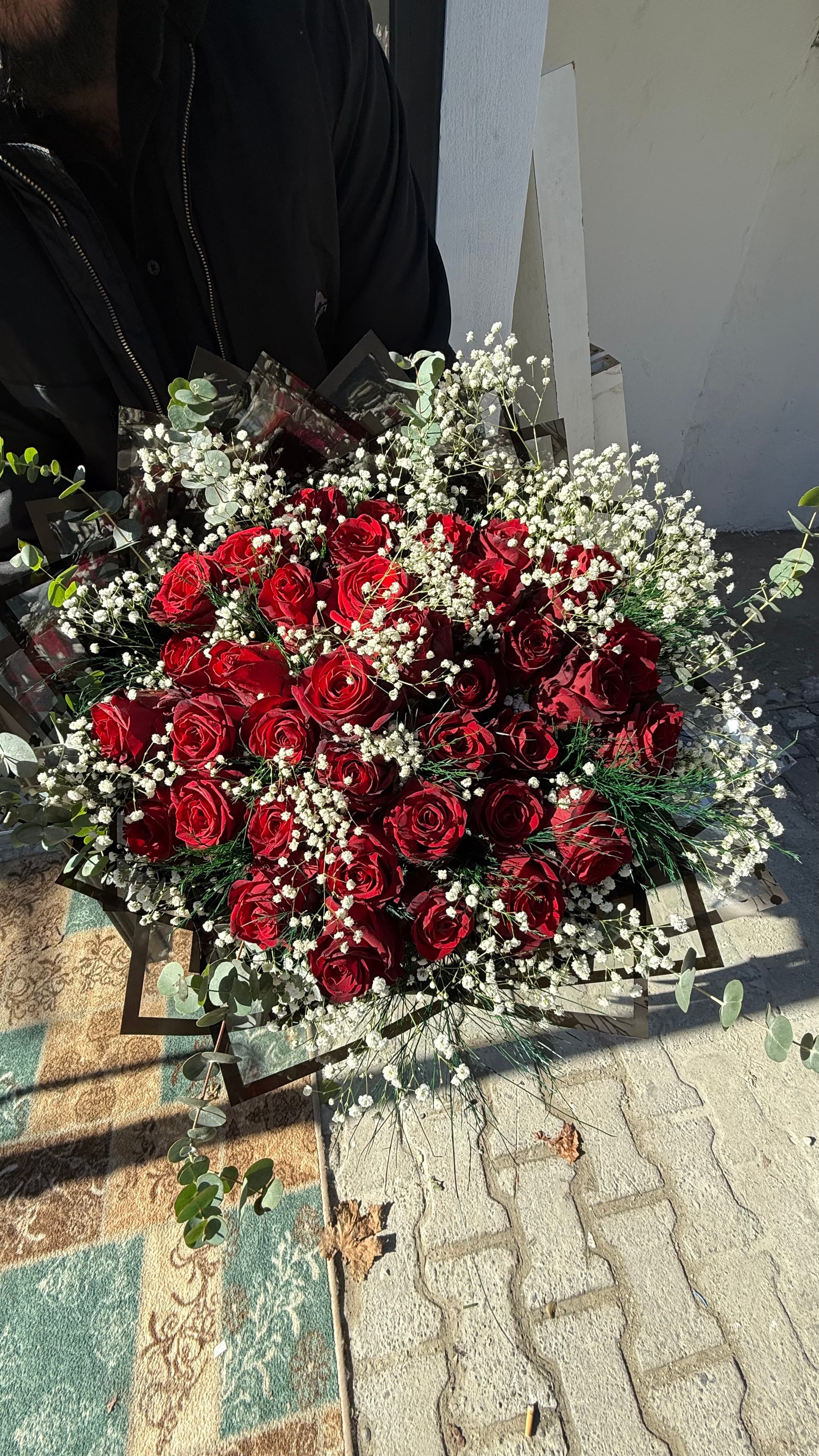 40LI GÜL BUKETİ