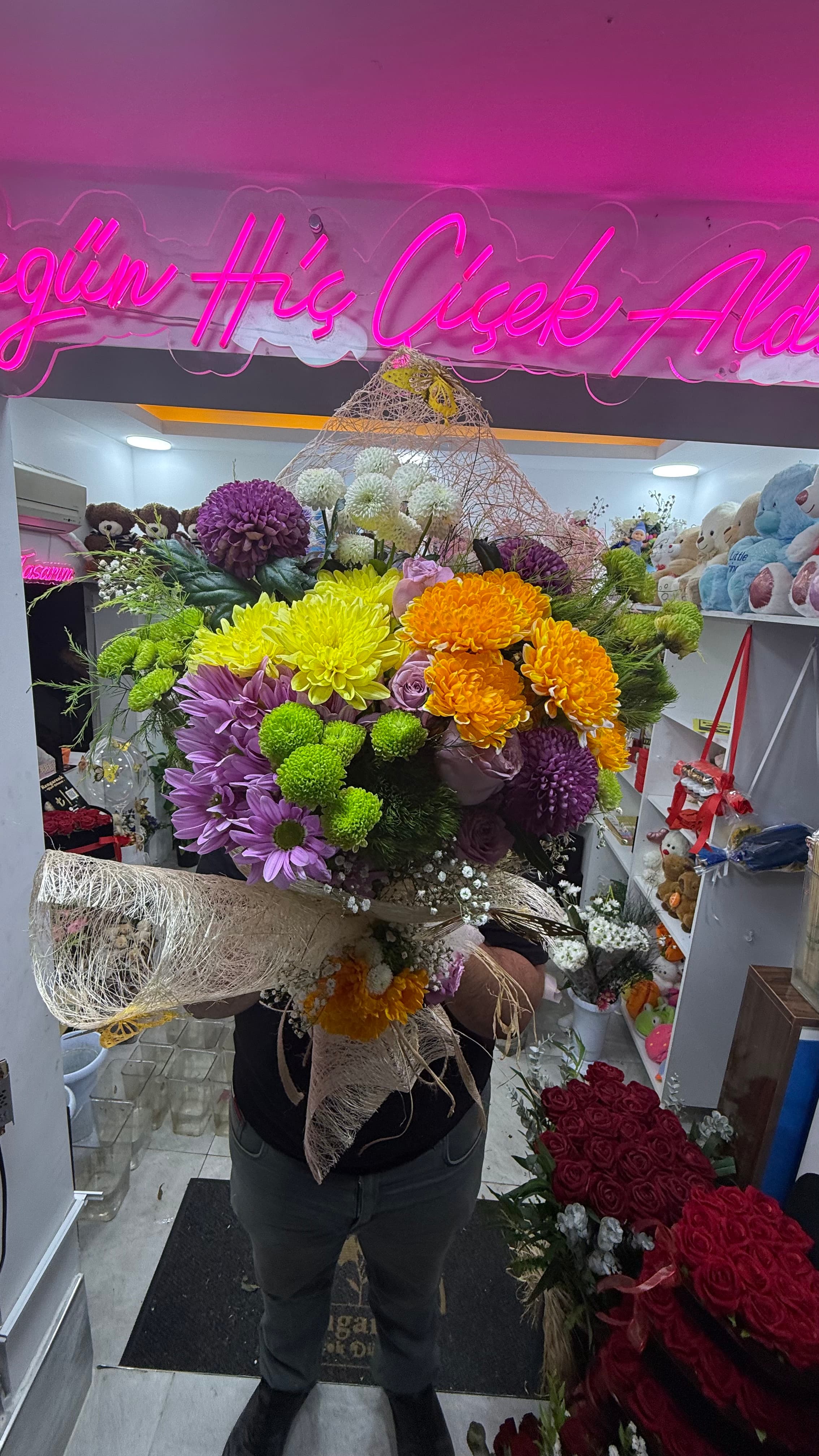 İTHAL KARIŞIK BUKET