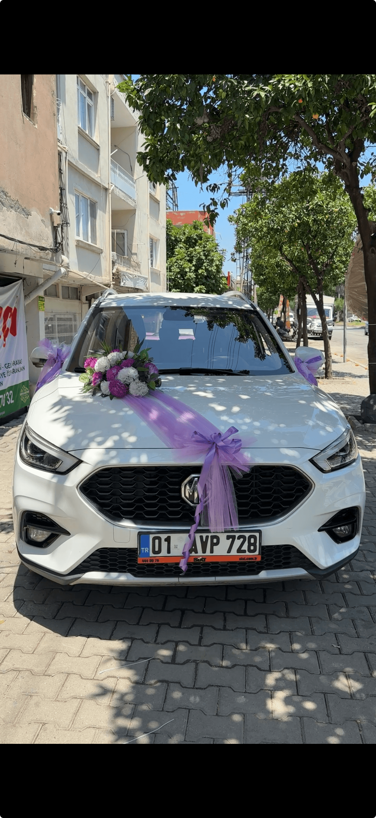 LİLANIN BÜYÜSÜ ARAÇ SÜSLEME