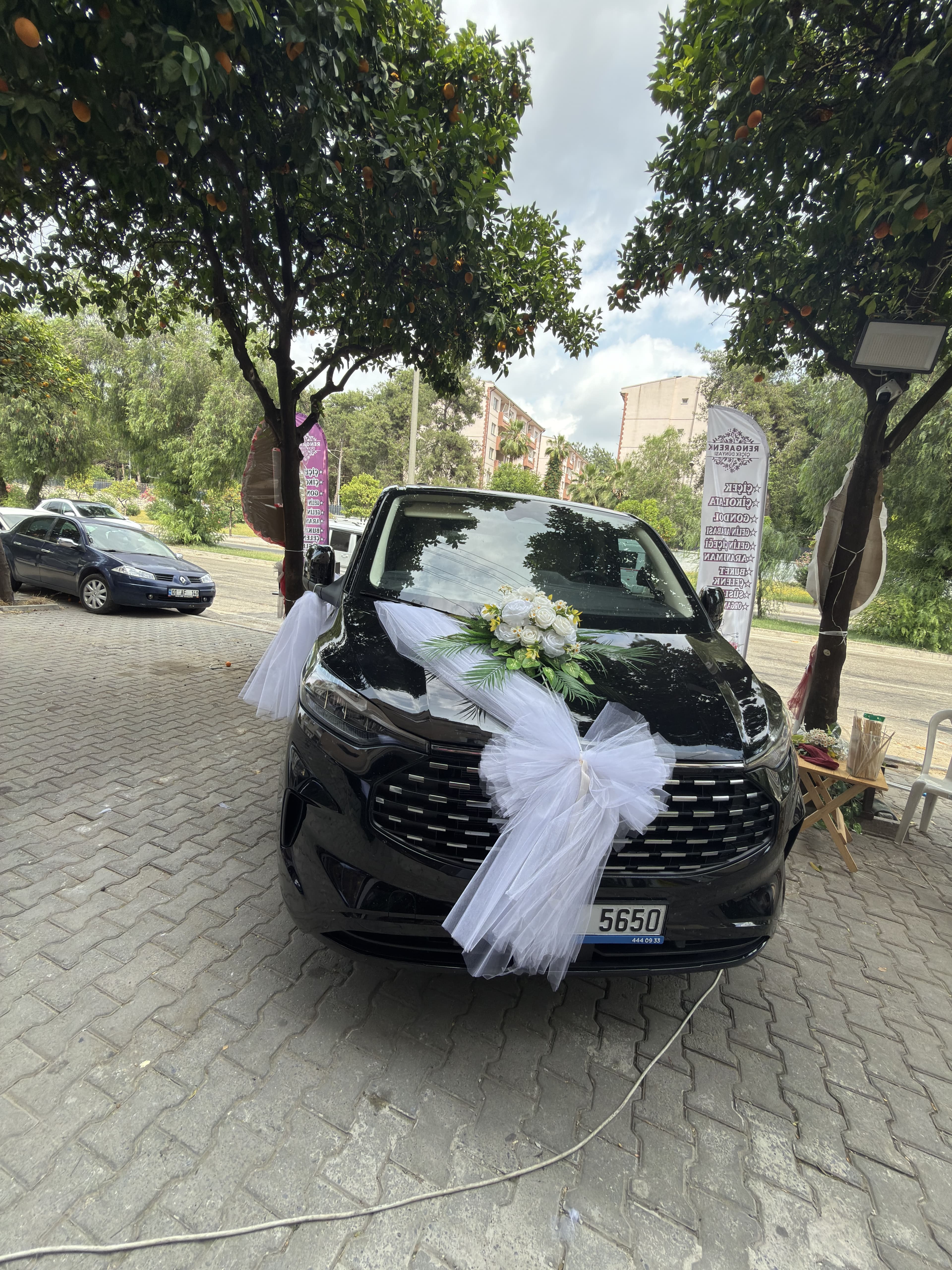 VİP DÜĞÜN ARACI SÜSLEME