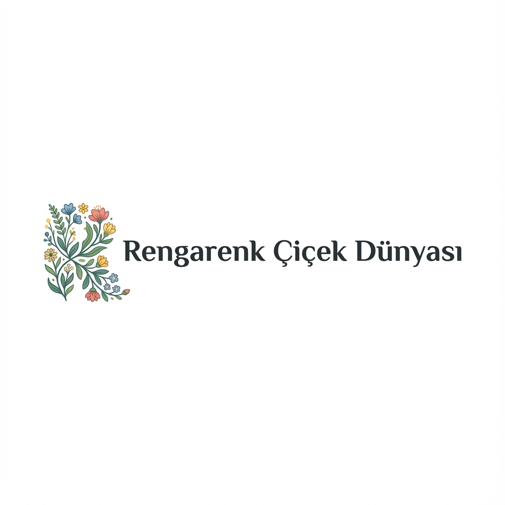 Rengarenk Çiçek Dünyası